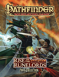 [PZO1003] Pathfinder Pawns Rise of the Runelords Pawn Collection